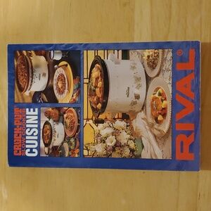 Rival Crock-Pot Slow Cooker Cuisine